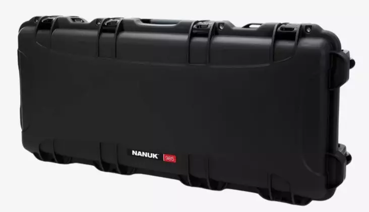 Nanuk Case 985 - Hårde riffelkufferter - 666365021731 - 1