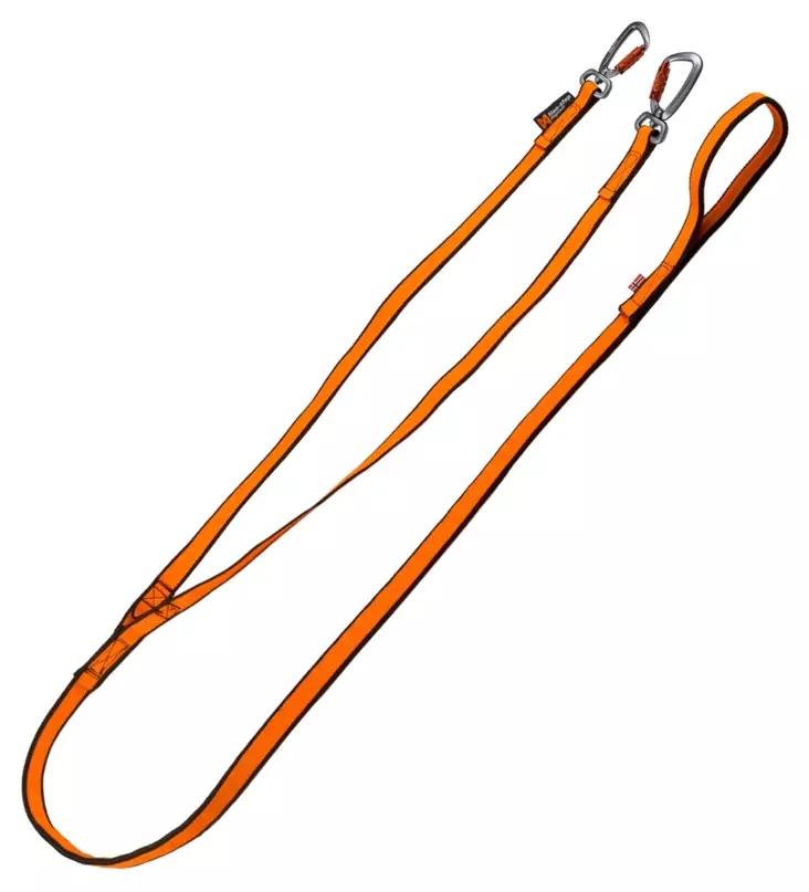 Non-stop Dogwear Bungee Leash Double - Hundesnore - 7071652016421 - 1