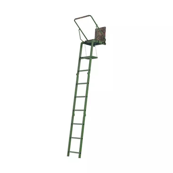 Nordhunt Treestand Foldable 2,7m - Diverse jagtprodukter - 10201 - 1