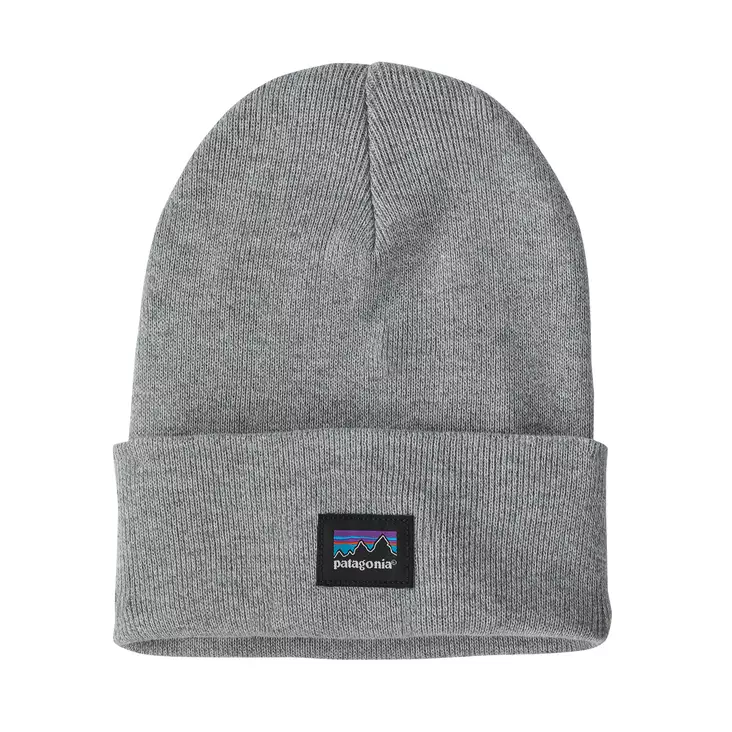 Patagonia Everyday Beanie Salt Grey - Huer - 198077132561 - 1