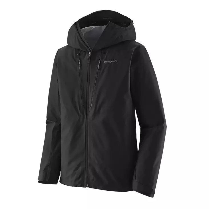 Patagonia Ms Triolet Jacket Black - Skaljakker herrer - 195699945081 - 1