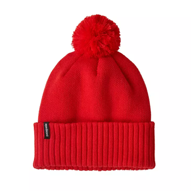 Patagonia Powder Town Beanie Sizzle Red - Huer - 198077131991 - 1