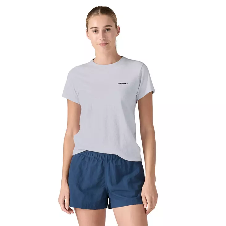 Patagonia Ws P-6 Logo Resp Tee S WHI - T-shirts - 194187784331 - 1