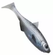 Patriot Baitfish shad 8cm - Lappefiskjigs - 1812202411 - 1
