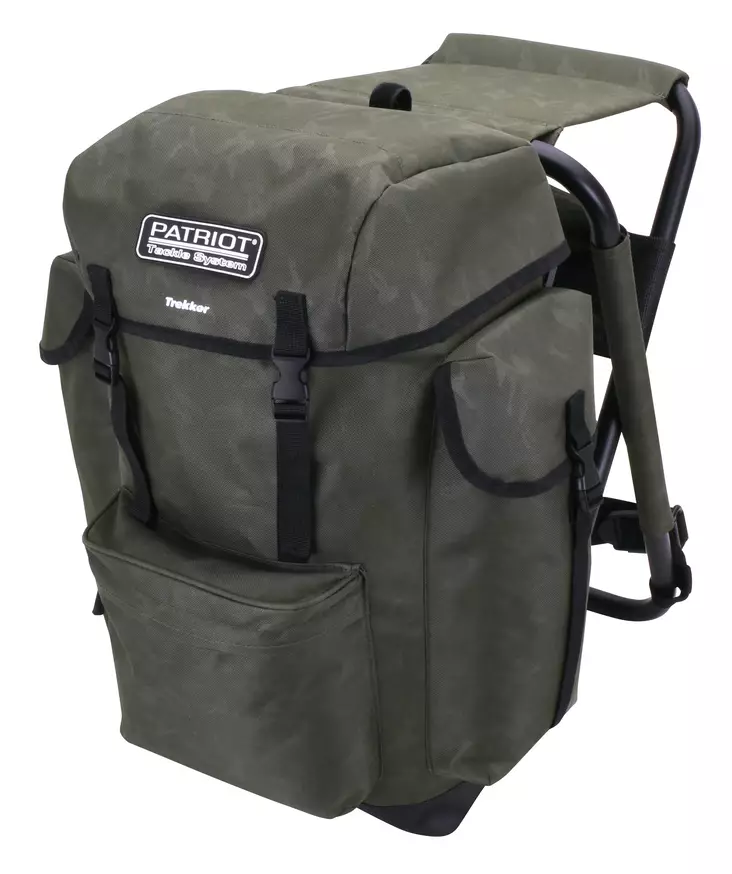 Patriot Trekker Backpack Stool - Kasser og tasker - 6417512536271 - 1