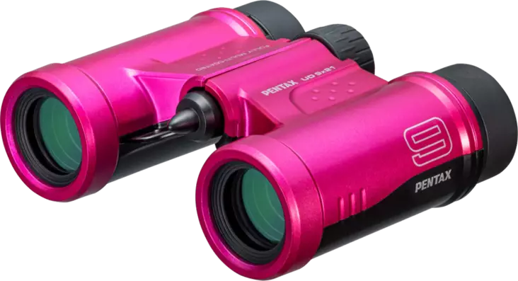 Pentax Binoculars UD 9x21 Pink - Traditionelle kikkerter - 4549212301841 - 1