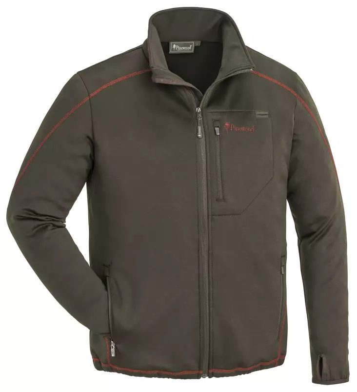 Pinewood Frazer Stetch Brown - Jægertrøjer - 7331090286191 - 1