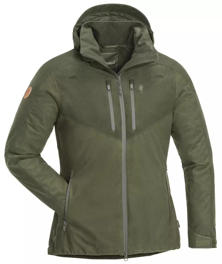 Pinewood Retriever Active Moss Green - naisten metsästystakki - Damejagtjakker - 7331090305281 - 1
