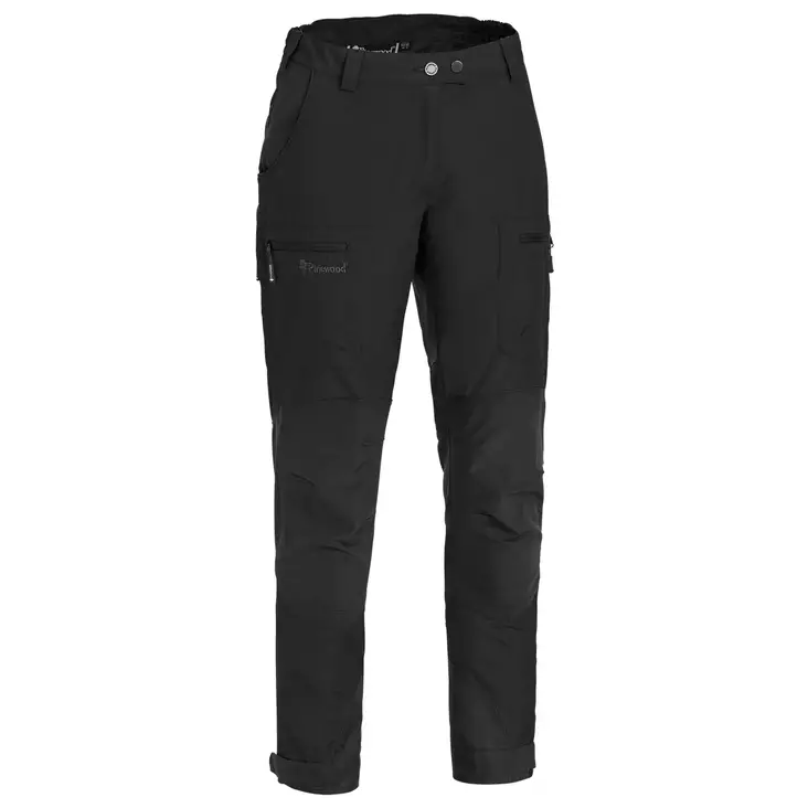 Pinewood Women's Caribou TC Trousers Black - Dame jagtbukser - 7331090181441 - 1
