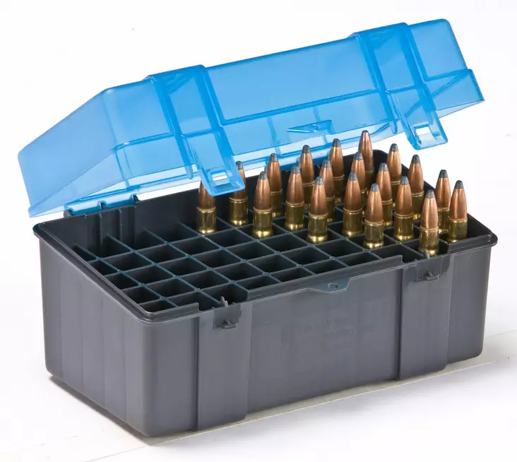 Plano Rifle Ammo Case .30-06 Sprg / 6,5x55 SE - Black Friday Jagt - 024099123051 - 1