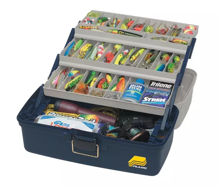 Plano Three-Tray Tackle Box XL - Træk-kufferter og -kasser - 024099661331 - 2