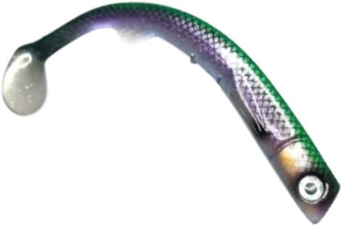 Polarbite Beta Shad - Gummiagn til gedde - 14012021 - 1