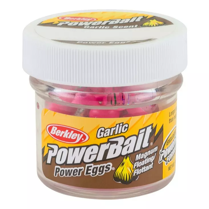 Powerbait Power Eggs Garlic - Fødevarer - 028632687741 - 1
