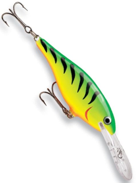 Rapala Shad Rap Deep Runner 4cm 4g - Vobler under 6 cm - 340040175011 - 1