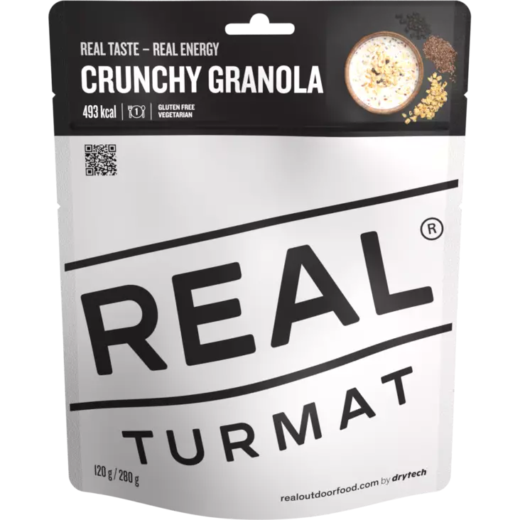 Real Turmat Crunchy Granola - Campingmadras - 7036480060541 - 2