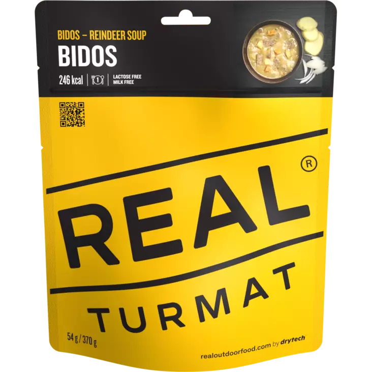 Real Turmat Reindeer Soup - Campingmadras - 7036480053321 - 2