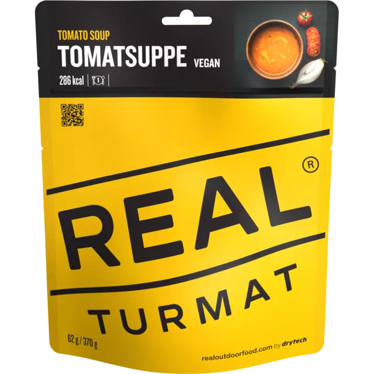 Real Turmat Tomato Soup - Campingmadras - 7036480060831 - 2