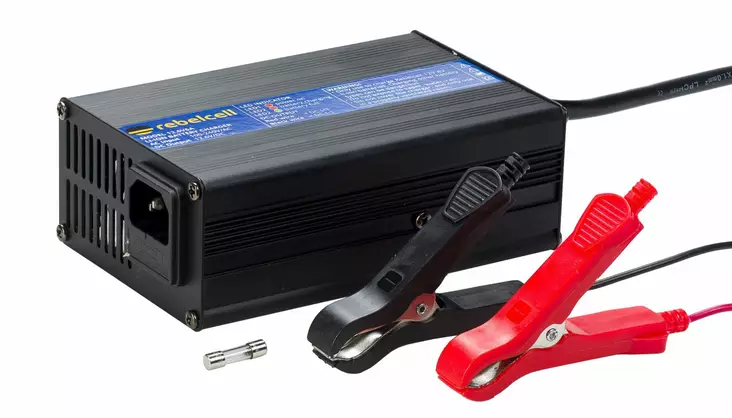 Rebelcell Charger 12V6A - Batterioplader - 7106623695401 - 1