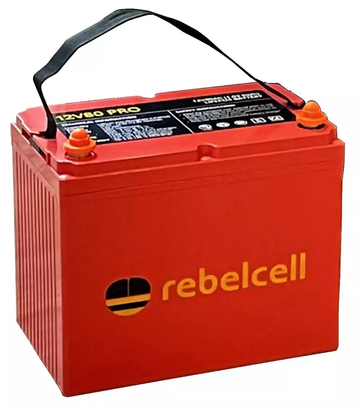 Rebelcell Lithium Pro 12v 80Ah - Bådbatterier - 7106623692301 - 1