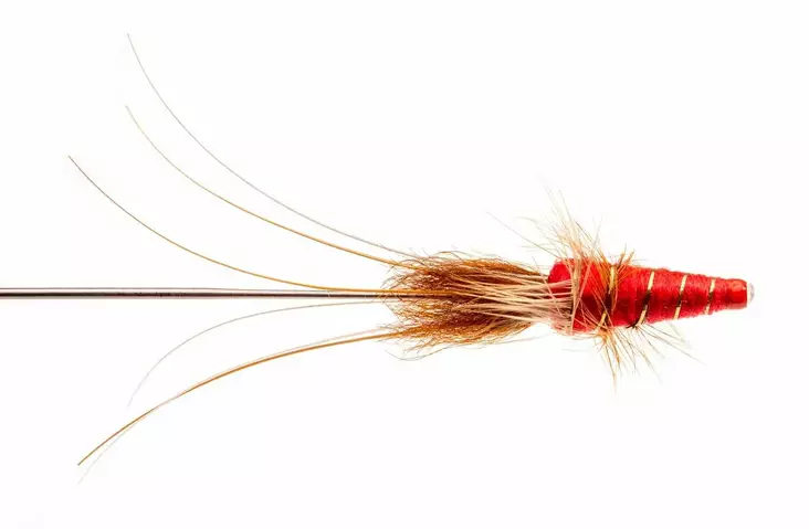 Red Frances Tungsten Tube - Rørfluer - 8859202536341 - 1