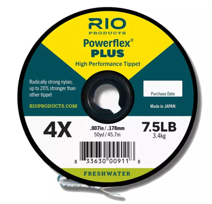 Rio Powerflex Plus 30yds - Nylon forfangsmateriale - 730884224871 - 1