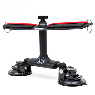 Rodmounts Sumo Suction Mount Rod Carrier - Øvrige produkter - 7033840118881 - 1