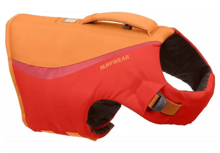 Ruffwear Float Coat Life Jacket Red Sumac - Hundjakker og -veste - 748960056261 - 1