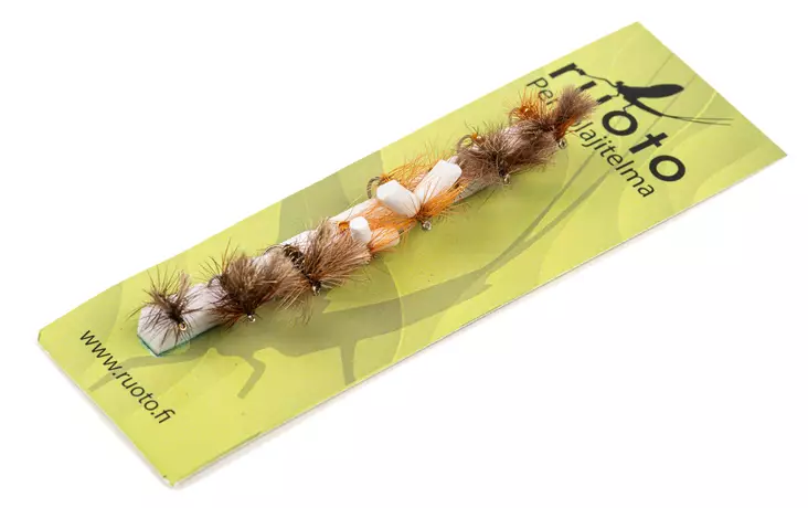 Ruoto Perholajitelma Nalle Puh - Fluesortiment - 6438407010621 - 1