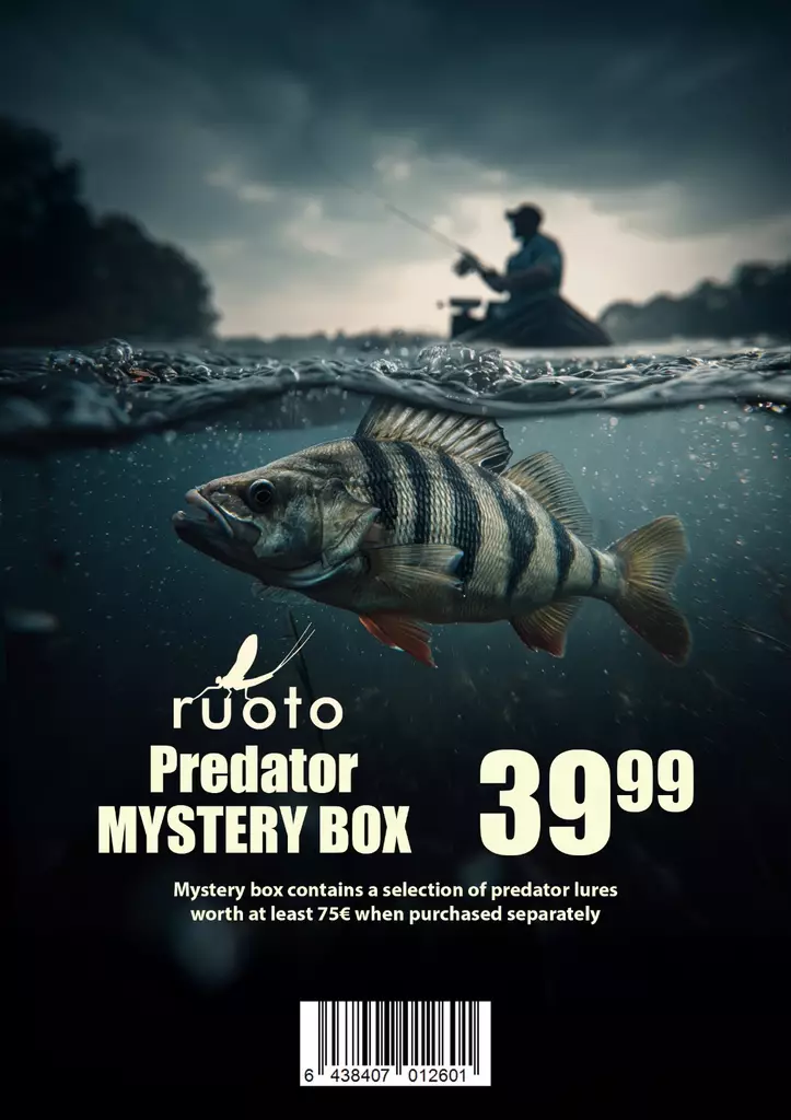 Ruoto Predator Lures Mystery Box - Agnsortimenter - 6438407012601 - 2