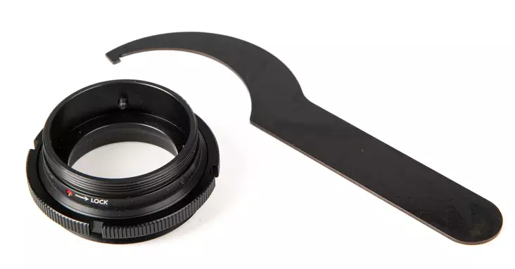 Rusan Ring for Hikmicro TH35C - Adaptere og tilbehør - ARRH1 - 1