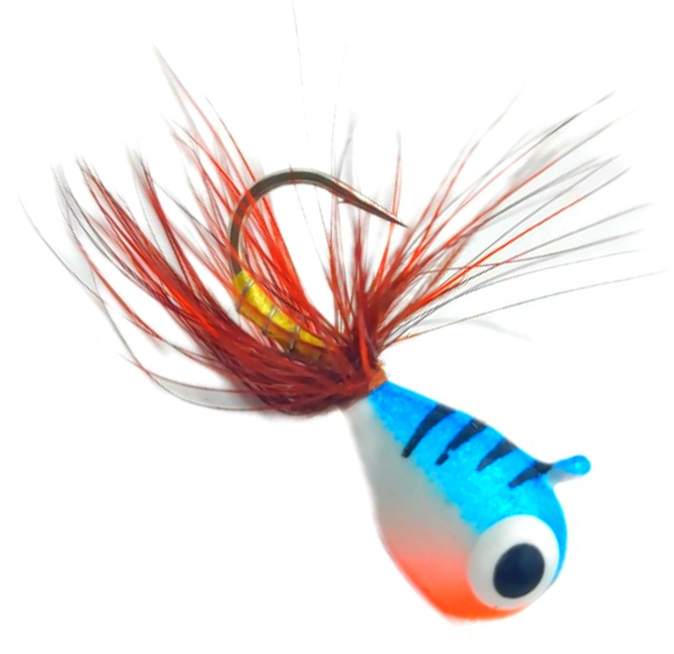 Ruthless perhomorri 4mm 1g #14 1pcs - Mormyskaer - 1911202211 - 1