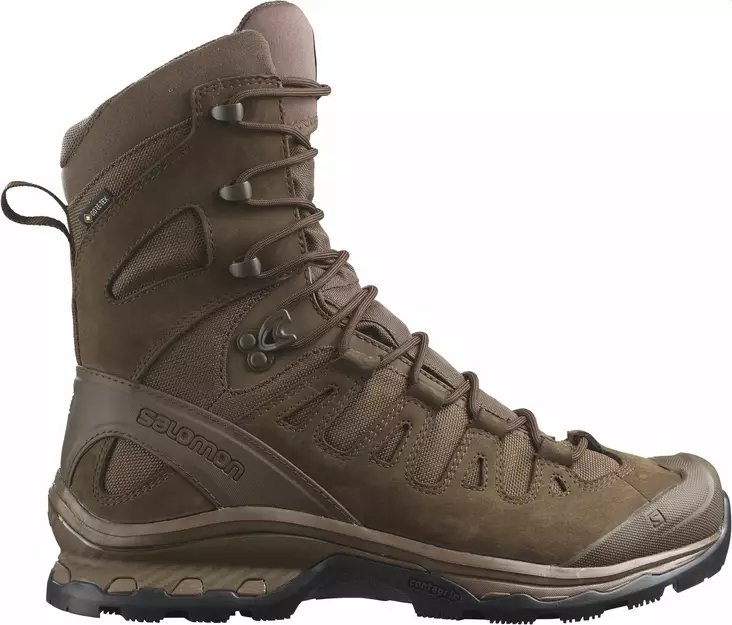 Salomon Quest 4D GTX High Forces 2 EN Earth Brown - Jagtstøvler og -sko - 195751449441 - 1