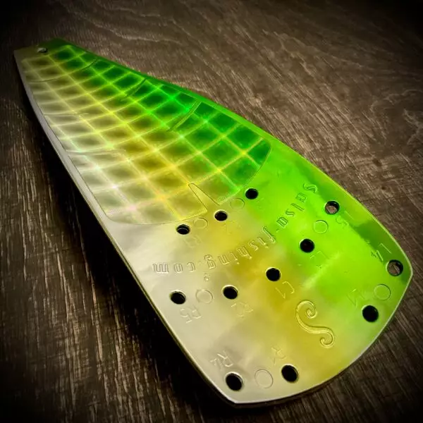 Salsa Houkutinlevy Kromi Iso - Agnholdere og blink - 2604202251 - 1