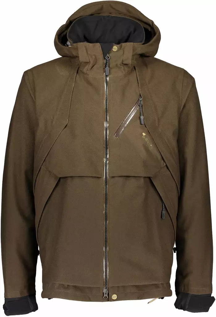 Sasta Mehto Pro 2.0 Jacket Dark Olive - Herrernes jagtjakker - 6419619256441 - 1