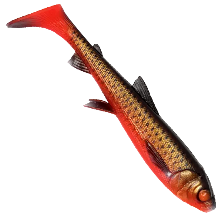 Savage Gear 3D Whitefish shad Special 27cm 154g 1pcs - Gummiagn til gedde - 2710202311 - 1