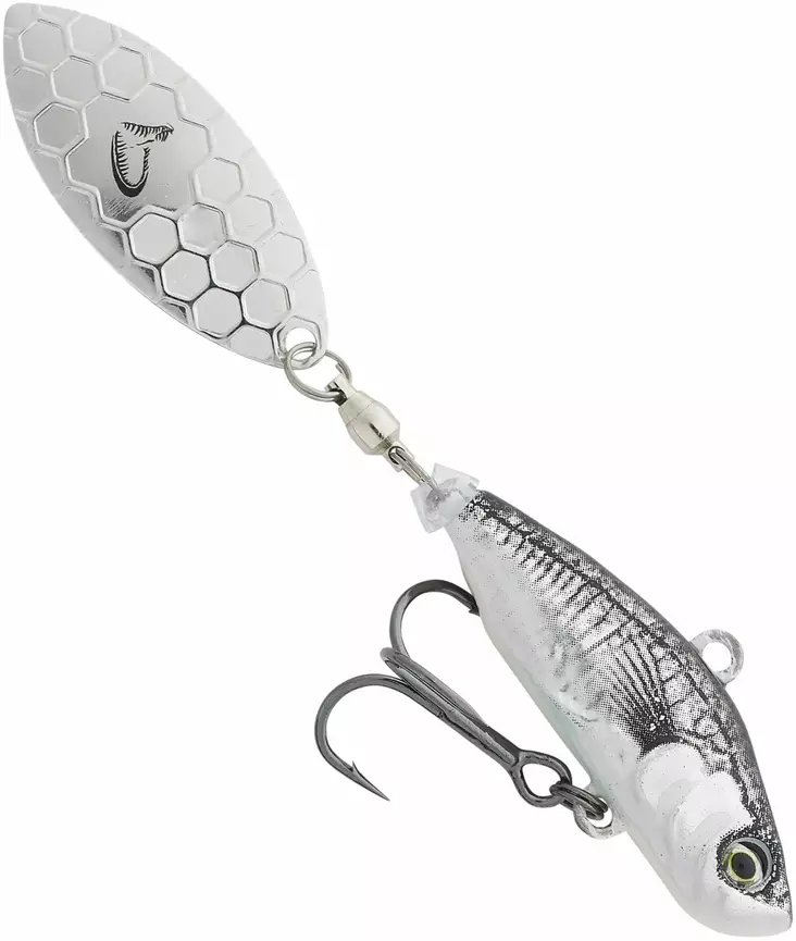 Savage Gear Sticklebait Tailspin 6,5cm 9 - Spinnhaler og blade - 34006001 - 1