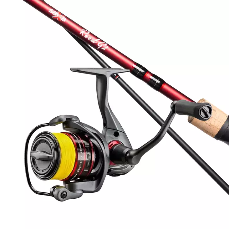 Saxa Reed G2 7' 5-20g + Okuma Ceymar C2000A - Universal sæt - 6438407006808F1 - 1