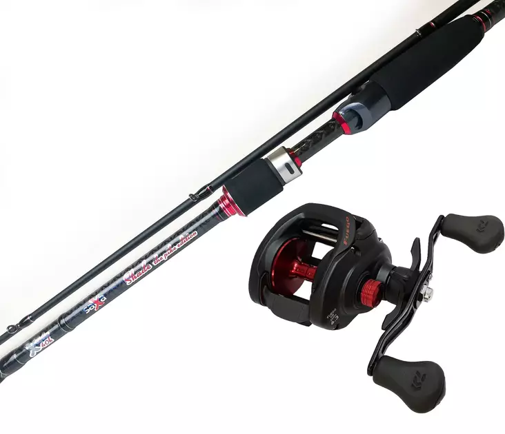 Saxa Shade G2 Pike 8'2'' 40-120g & Daiwa Fuego HD 200H LTD - Saxa-spinnestænger - 118020006B1 - 1