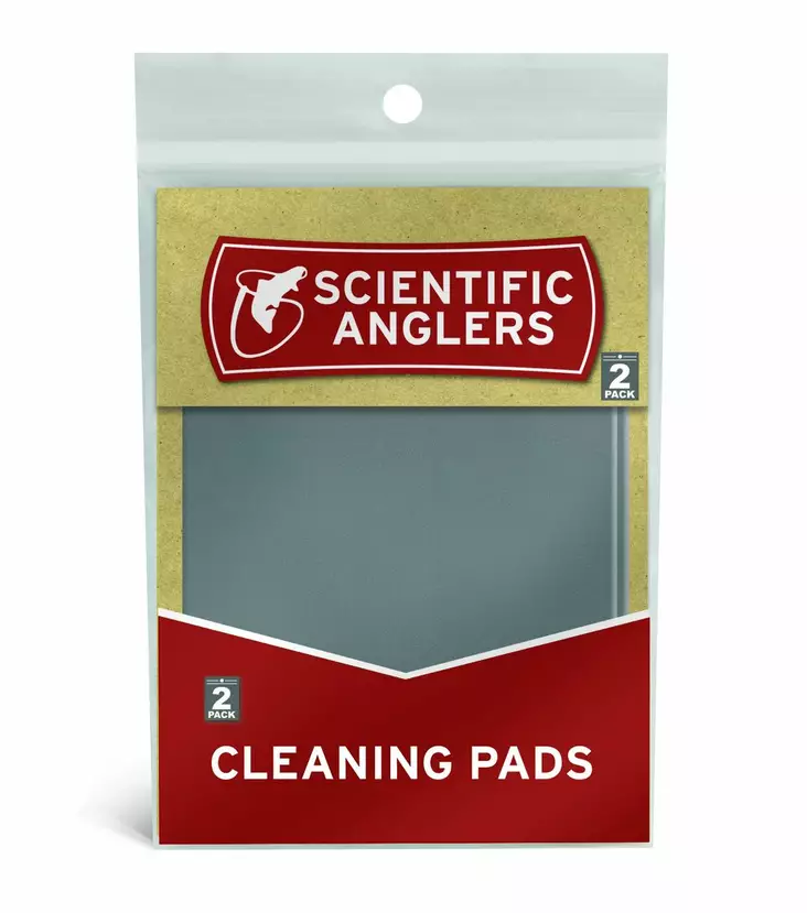 Scientific Anglers Cleaning Pads 2-pack - Linvask - 840309129121 - 1