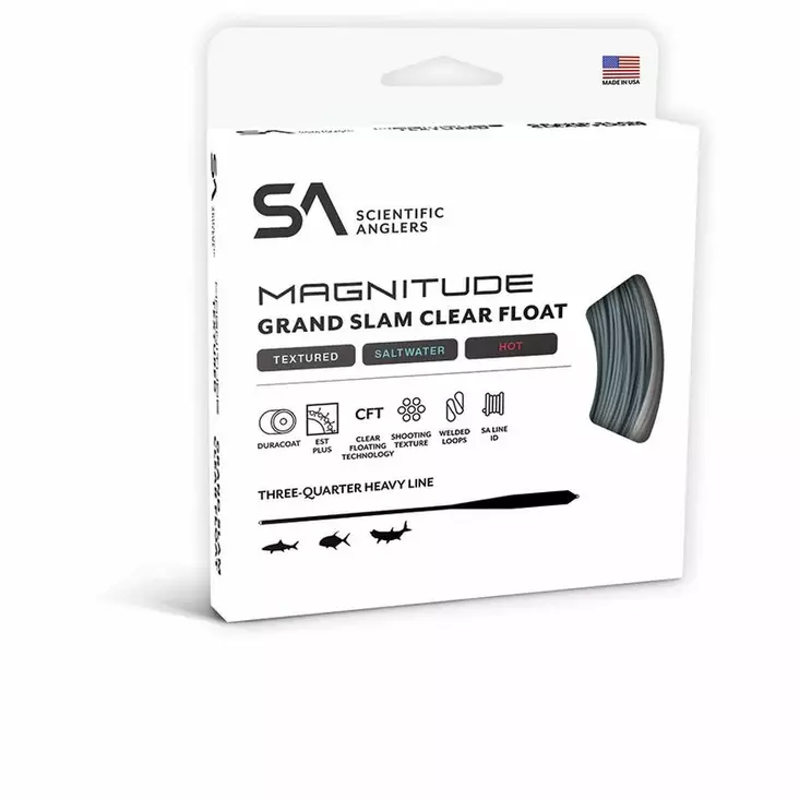 Scientific Anglers Magnitude Grand Slam FullClr - Flueliner - 840309144001 - 2