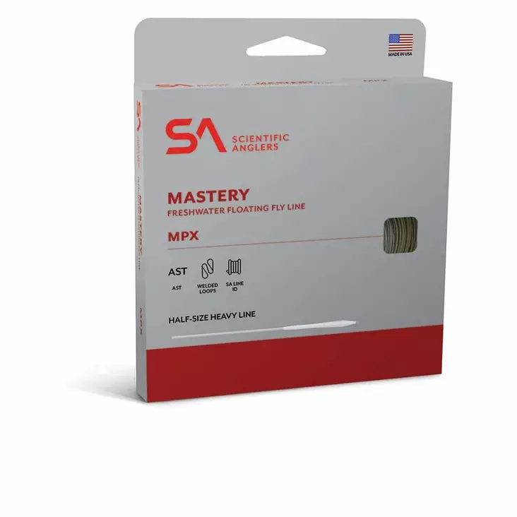 Scientific Anglers Mastery MPX Amber/Willow - Flueliner - 840309120791 - 2