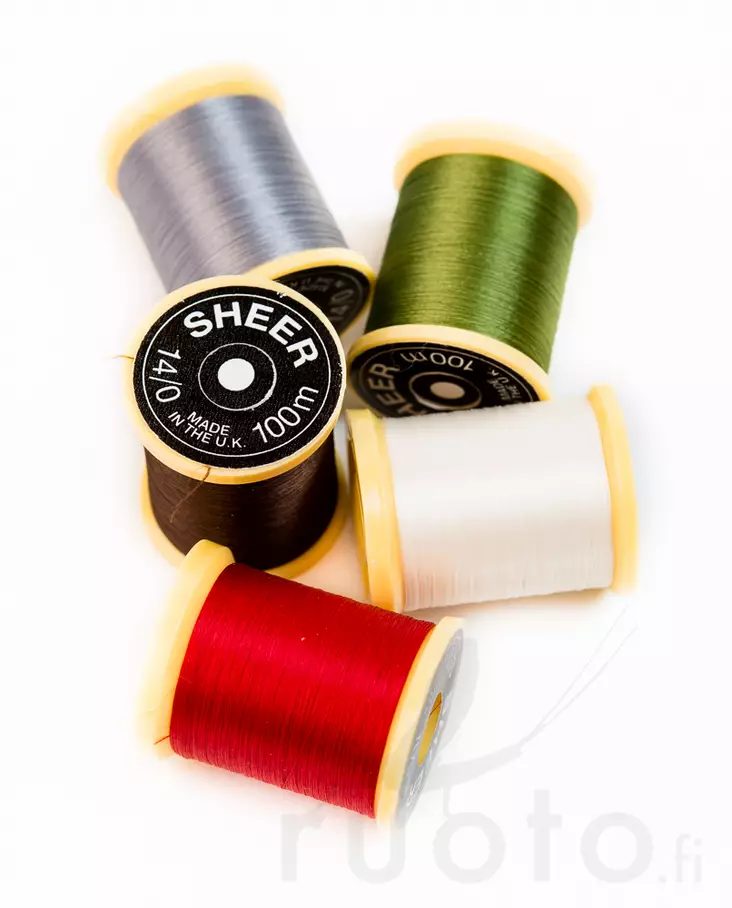 Sheer Ultrafine Thread 14/0 - Bindetråd - 40300100201 - 1