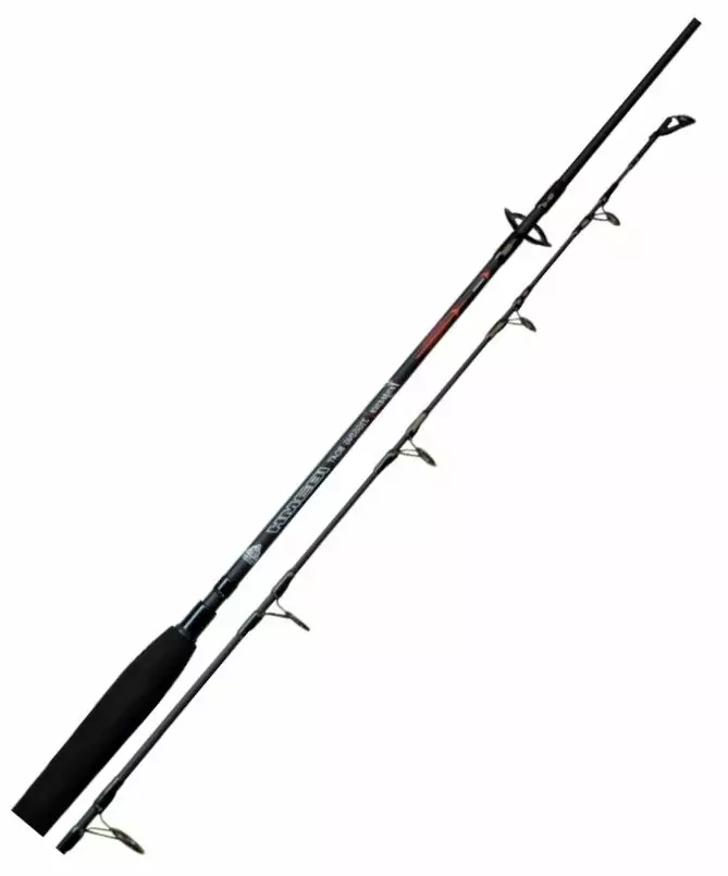 Shimano Vengeance Jigging 6'1'' 100-300g Spinning 1+1pc - Havstænger til dybhavsfiskeri - 0022255140881 - 1