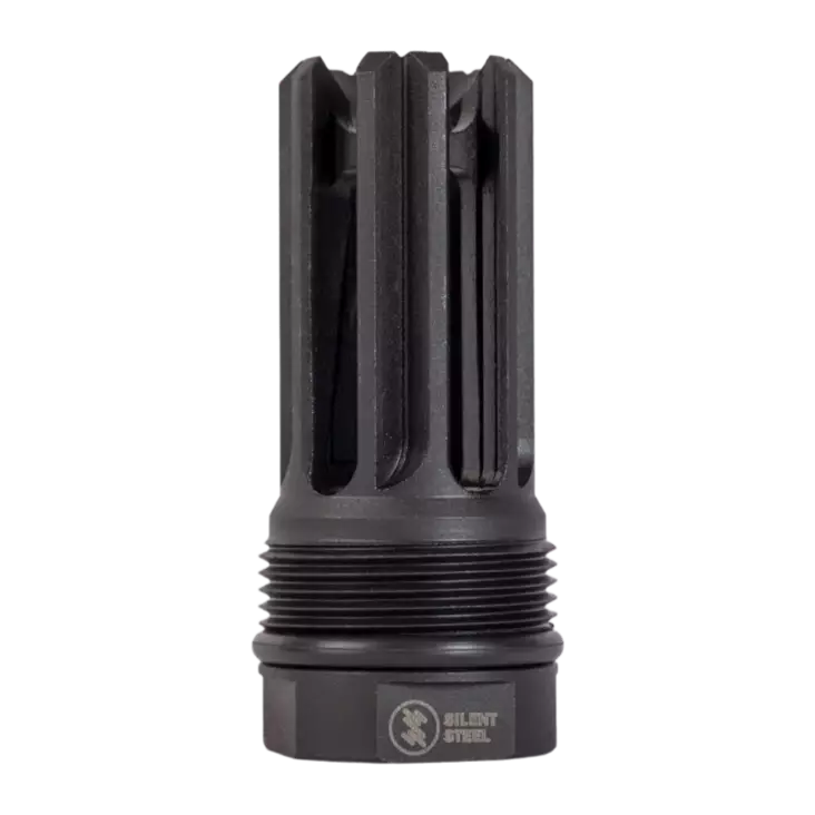 Silent Steel 5 Prong QD Flash Hider 15x1 - Mundingsbremser og flammedæmpere - FHM15X1 - 1