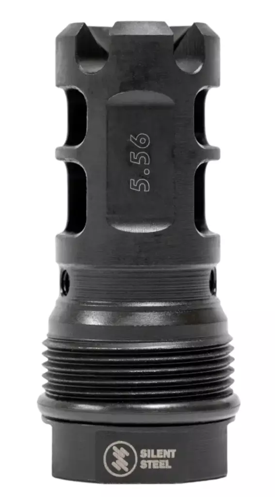 Silent Steel QD Muzzle Brake 9 mm - Mundingsbremser og flammedæmpere - MB900-M18X1 - 1