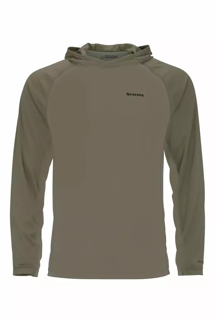 Simms Bugstopper Solarflex Hoody Willow - Hættetrøjer - 694264668511 - 1