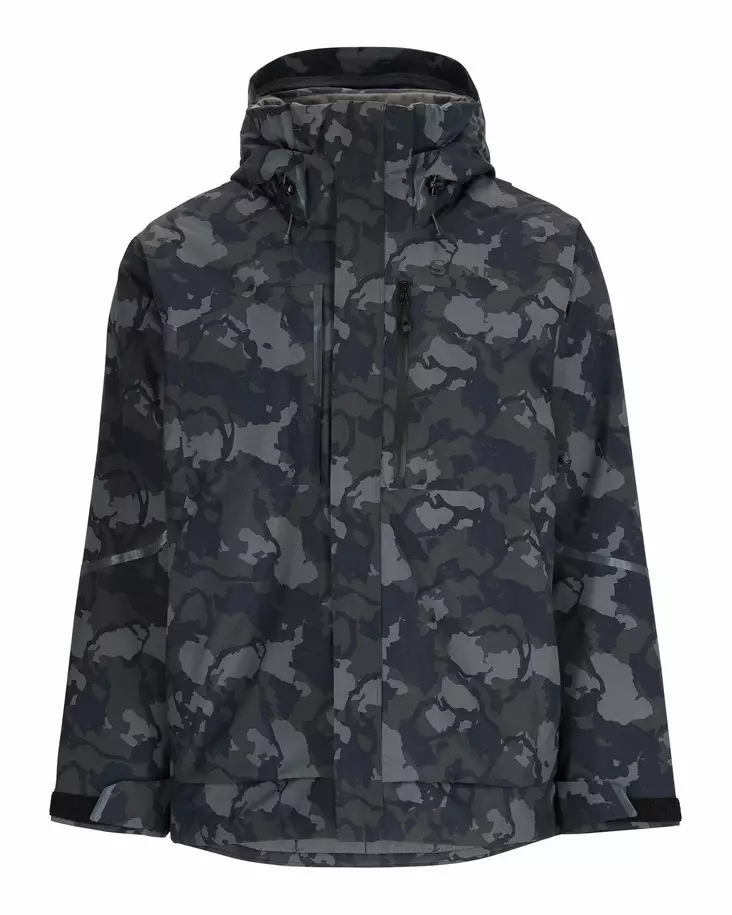 Simms Challenger Insulated Jacket Regiment Camo Carbon - Øvrige jakker - 694264630211 - 1