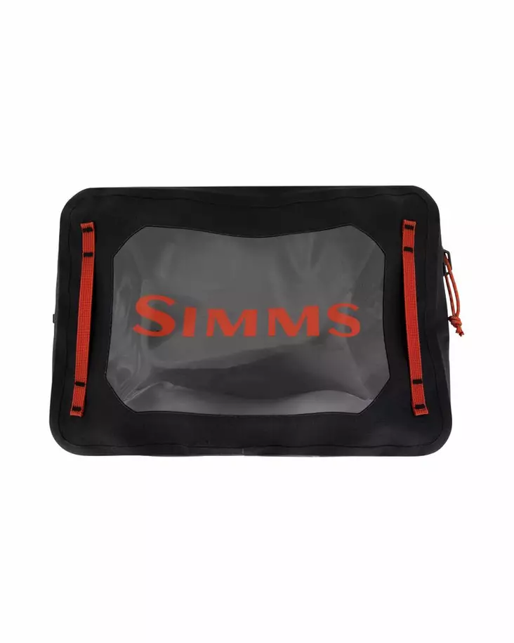 Simms Dry Creek Z Gear Pouch - 4L Black - Udstyrstasker - 694264566251 - 2