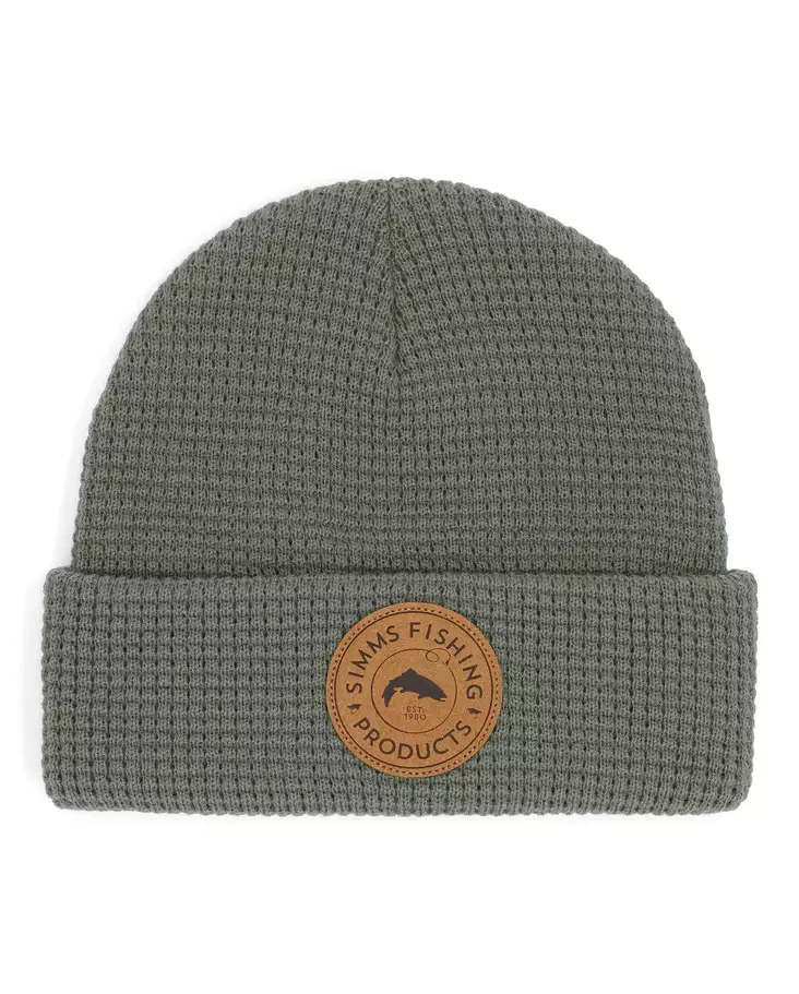 Simms Everyday Waffle Knit Beanie Loden - Huer - 694264694831 - 1