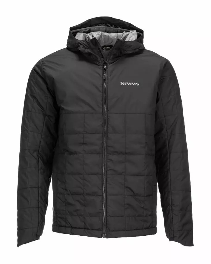 Simms Fall Run Hoody Black - Mellemlagjakker - 694264685921 - 2